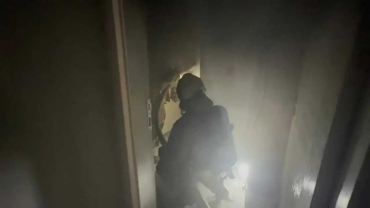 Hatay’da Aynı Aile İkinci Kez Yıkıldı: Depremden Sonra Yangın Vurdu! 1